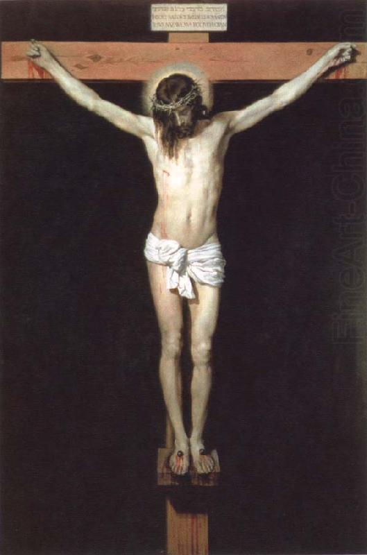 christ on the cross, Diego Velazquez